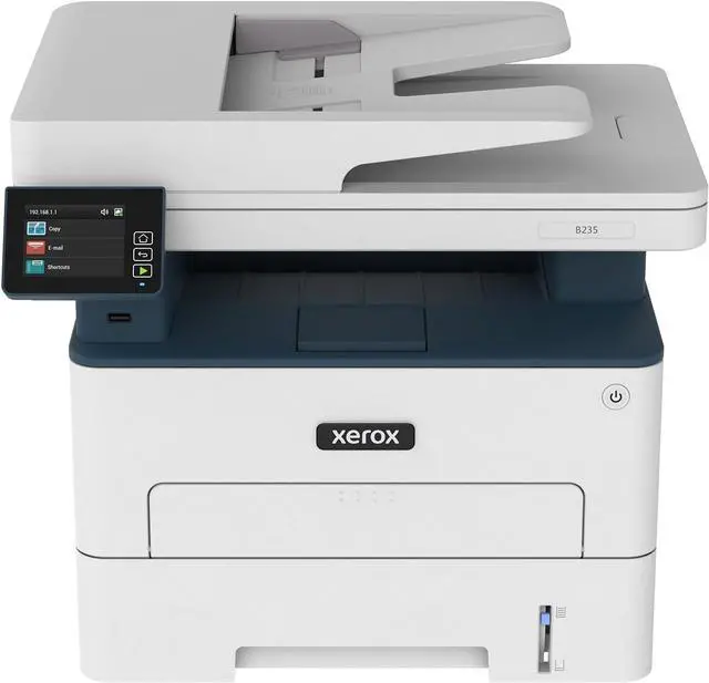 Main image of Xerox B235 Multifunction Printer, White, Compact