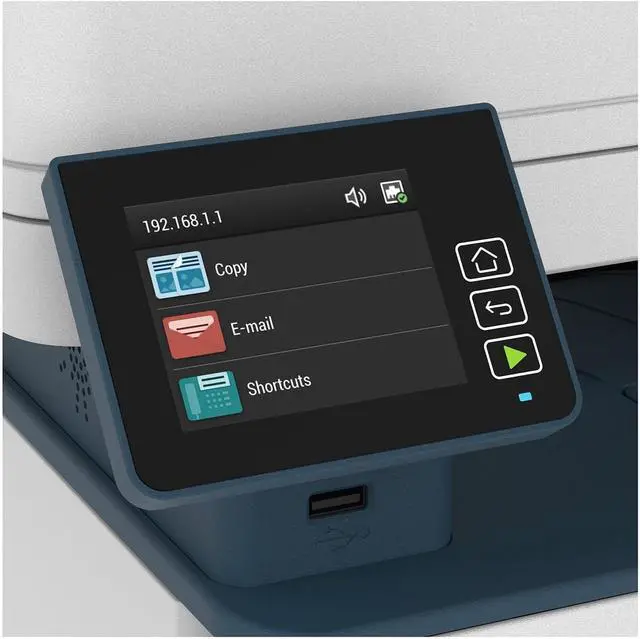 Alt view image 4 of 7 - Xerox B235 Multifunction Printer, White, Compact