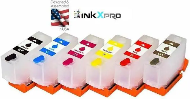 Alt view image 2 of 6 - 312XL 6 X100ml Sublimation Ink Refill Cartridge Set No Chip Sublimation for EPS0N XP-15000 15010 Printer