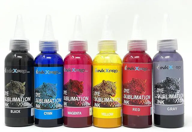 Alt view image 3 of 6 - 312XL 6 X100ml Sublimation Ink Refill Cartridge Set No Chip Sublimation for EPS0N XP-15000 15010 Printer