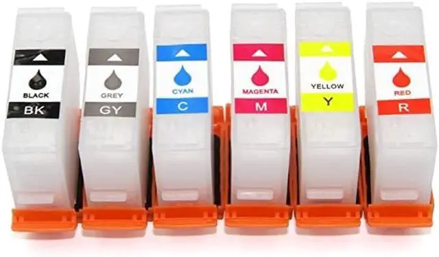 Alt view image 4 of 6 - 312XL 6 X100ml Sublimation Ink Refill Cartridge Set No Chip Sublimation for EPS0N XP-15000 15010 Printer