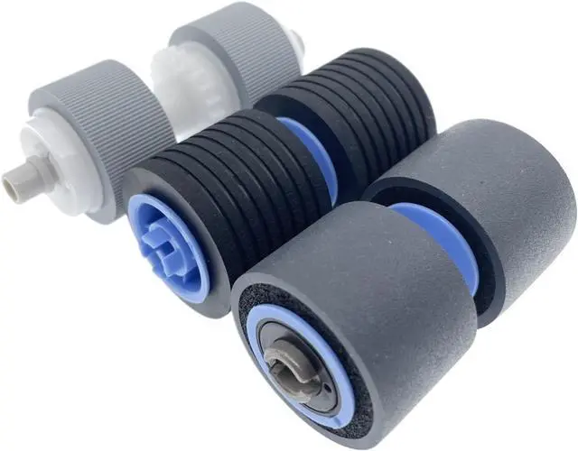 Main image of Roller Assembly Kit 1SET 8262B001AA Exchange Roller Kit Pickup Feed,Compatible for Canon DR-G1100 DR-G1130 DR-G2090 DR-G2110 DR-G2140 G1100 G1130,for Exchange Roller Kit