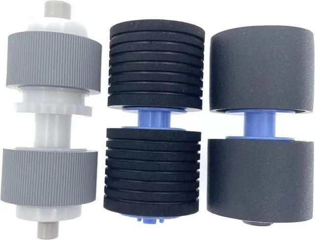 Alt view image 3 of 6 - Roller Assembly Kit 1SET 8262B001AA Exchange Roller Kit Pickup Feed,Compatible for Canon DR-G1100 DR-G1130 DR-G2090 DR-G2110 DR-G2140 G1100 G1130,for Exchange Roller Kit