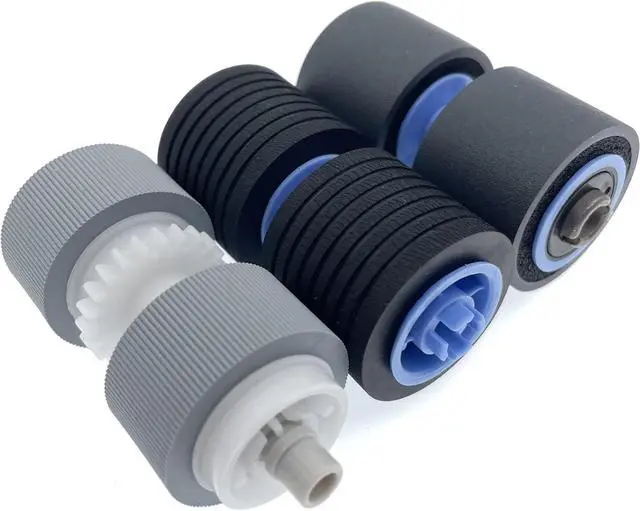 Alt view image 4 of 6 - Roller Assembly Kit 1SET 8262B001AA Exchange Roller Kit Pickup Feed,Compatible for Canon DR-G1100 DR-G1130 DR-G2090 DR-G2110 DR-G2140 G1100 G1130,for Exchange Roller Kit
