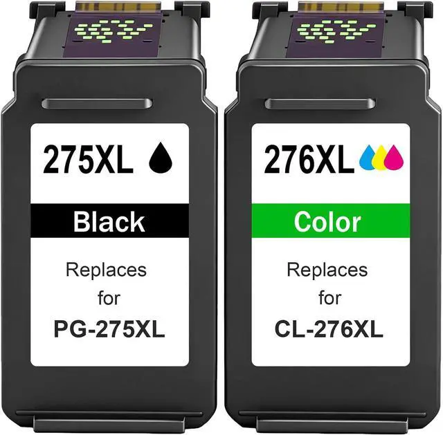 Main image of PG-275 XL/CL-276 XL Replacement for PIXMA TS3720 Ink Cartridges Compatible for Printer Ink 275 276 XL Ink Cartridges for PIXMA TR4720 TR4722 TR4700 TS3522 TS3520 TS3500