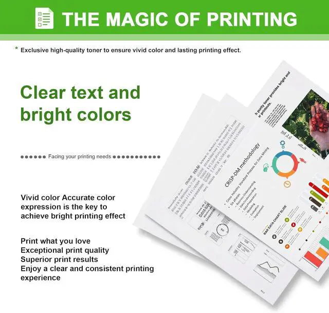 Alt view image 6 of 7 - 970XL 971XL Ink Cartridges Replacement for X451dw X576dw X551dw Printer