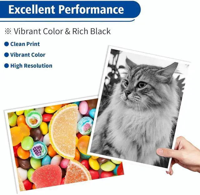 Alt view image 7 of 7 - PG-275 XL/CL-276 XL Replacement for PIXMA TS3720 Ink Cartridges Compatible for Printer Ink 275 276 XL Ink Cartridges for PIXMA TR4720 TR4722 TR4700 TS3522 TS3520 TS3500