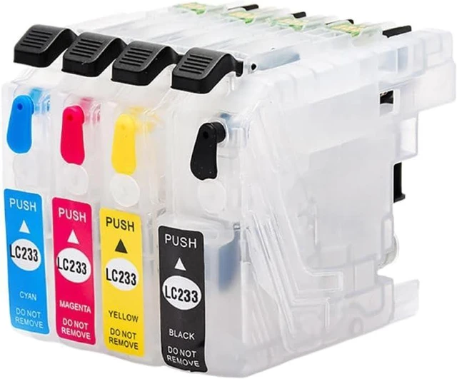 Main image of Refillable Ink Cartridge Compatible with MFC J5720 J4120 J4620 J5320 DCP J562DW MFC J480DW MFC J680DW MFC J880DW
