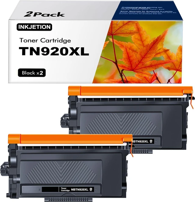 Main image of (Latest Chip) TN920XL Toner Cartridge Replacement for Brother TN920 TN-920 TN 920XL High Yield Compatible with MFC-L5710DW MFC-L5915DW MFC-L6810DW HL-L5210DW HL-L6210DW HL-L6217DW HL-L6310DW (2 Black)