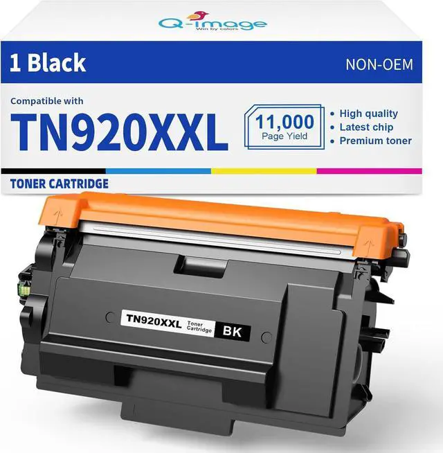 Main image of TN920XXL Super High Yield Black Comatible Toner Cartridge Replacement for TN920 TN920XL 920XXL 920XL 920 Work with HL-L6210DW HL-L6210DWT HL-L5210DW HL-L5210DWT MFC-L6810DW Printers1 Black
