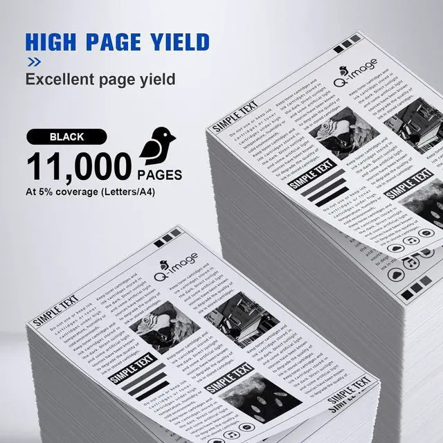 Alt view image 3 of 6 - TN920XXL Super High Yield Black Comatible Toner Cartridge Replacement for TN920 TN920XL 920XXL 920XL 920 Work with HL-L6210DW HL-L6210DWT HL-L5210DW HL-L5210DWT MFC-L6810DW Printers1 Black