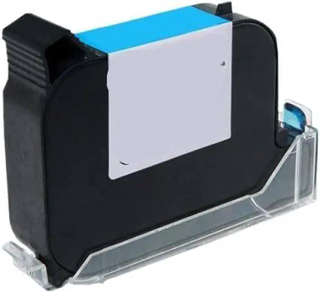 Main image of Printer Ink Cartridge,Rapid Drying Inkjet Printer Cartridge,42ML Black Replacement Ink Cartridge, for 12.7mm/25.4mm Automatic Coding Machine 25.4mmHT02