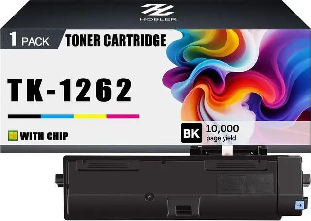 Main image of TK1262 Toner Cartridges Compatible for Kyocera TK-1262 Toner Cartridge Work for Kyocera ECOSYS PA4000x PA4000wx