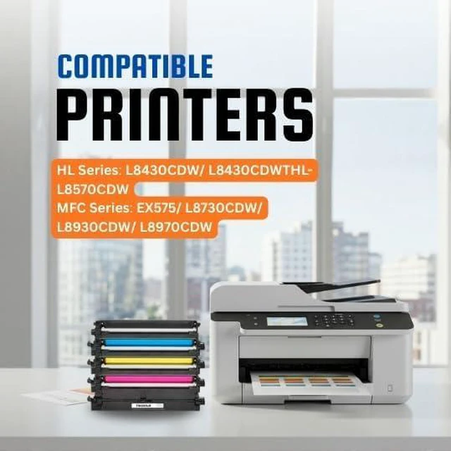 Main image of bestink Compatible Toner Cartridge Combo for TN635XL High Yield Black & Color (BK/C/M/Y up to 7,500 Pages) Replacement for HL-L8430/ HL-L8570/MFC-L8730/MFC-L8930/MFC-L8970CDW (Pack of 4)