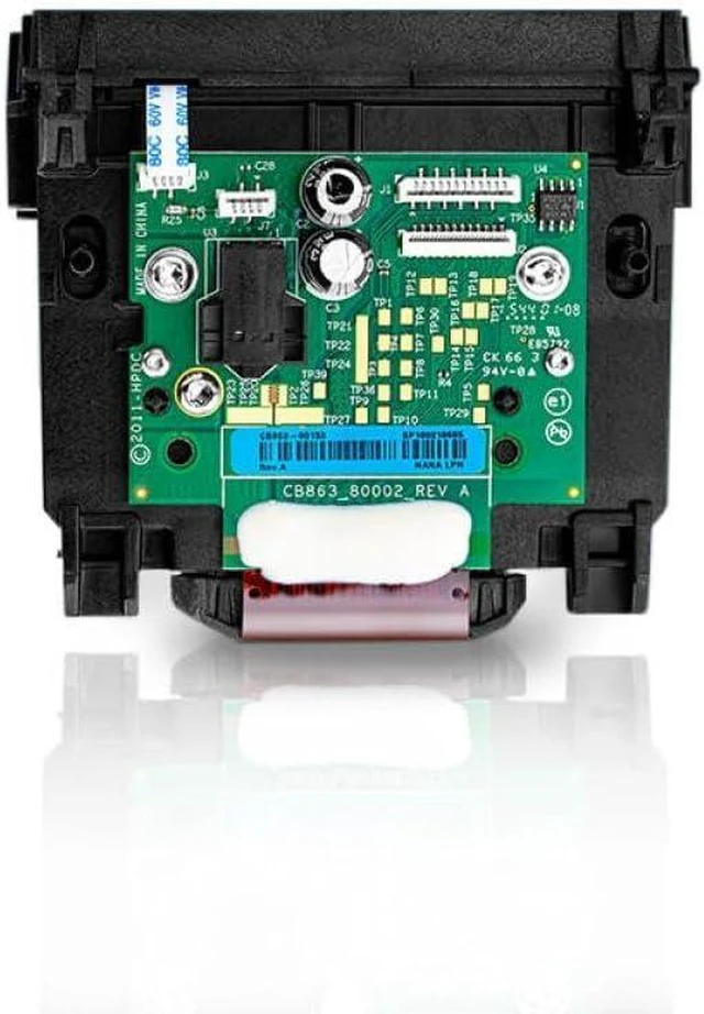 Alt view image 4 of 6 - Printhead Compatible with 932 933 932 CB863 for Officejet 6600 6060e 6100 6100e 6700 7110 7610 7612 7510 Printers