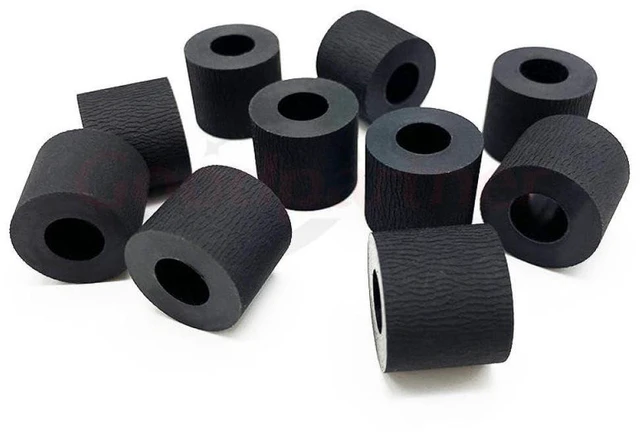 Main image of Feed Pickup Roller Tire 100X Compatible with DocuColor 5065 6075 240 250 242 252 260 7025 7030 7035 8000 550 560 570 2060 3060 3065