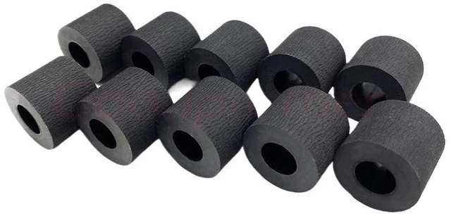 Alt view image 2 of 3 - Feed Pickup Roller Tire 100X Compatible with DocuColor 5065 6075 240 250 242 252 260 7025 7030 7035 8000 550 560 570 2060 3060 3065