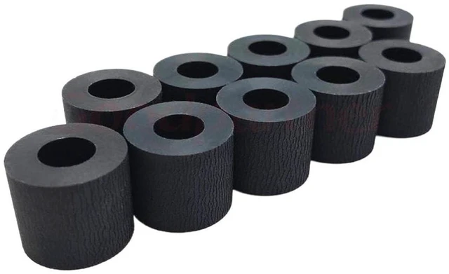 Alt view image 3 of 3 - Feed Pickup Roller Tire 100X Compatible with DocuColor 5065 6075 240 250 242 252 260 7025 7030 7035 8000 550 560 570 2060 3060 3065
