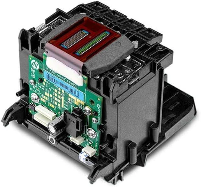 Alt view image 3 of 6 - Printhead Compatible with 932 933 932 CB863 for Officejet 6600 6060e 6100 6100e 6700 7110 7610 7612 7510 Printers