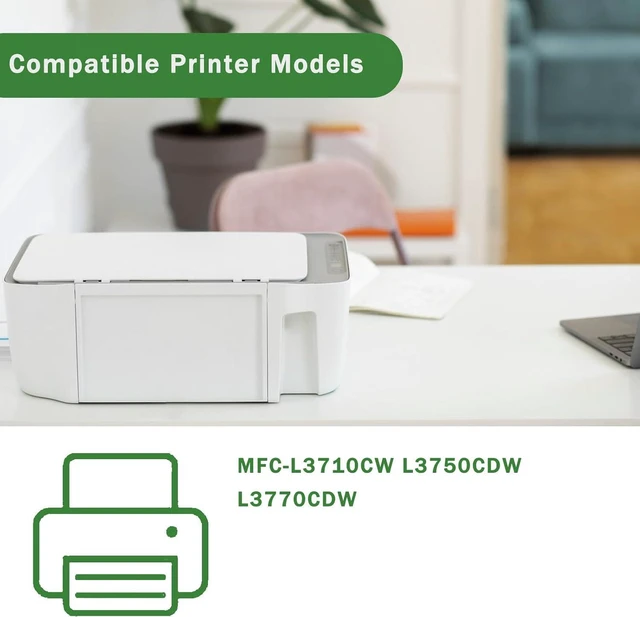 Alt view image 2 of 7 - Compatible for Brother DR223CL Drum Unit MFC-L3710CW L3750CDW L3770CDW Printers, High Yield 28000 Pages Bright Clear Colors (1 Pack Magenta)