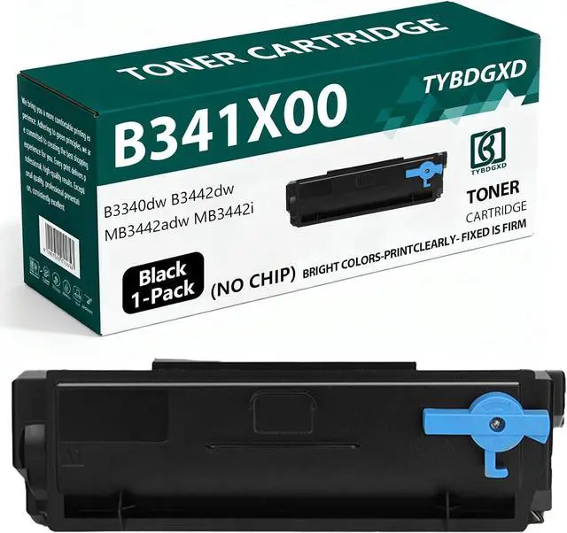Main image of B341000 B341H00 B341X00 High Yield Toner Cartridge Compatible for Lexmark Compatible Replacement for Lexmark B3340dw B3442dw MB3442adw MB3442i Printers(NO CHIP)