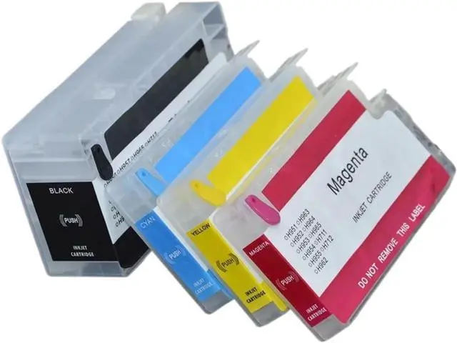 Main image of 963 964 964XL Refill Ink Cartridge with Disposable Chip for H-*/P O-fficejet Pro 9010 9012 9015 9016 9018 9019 9020 9025