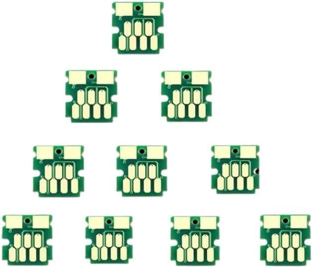 Main image of 10Pcs C9344 Maintenance Box Chip Compatible with Printer Supplies
