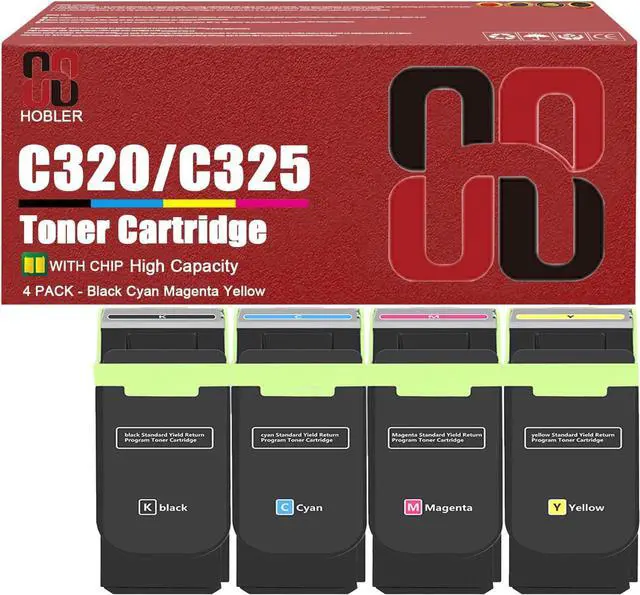 Main image of C320 C325 Toner Cartridges Compatible for Xerox 006R04831 006R04828 006R04829 006R04830 Toner Cartridge Work for Xerox C320 C320DNI C325 C325DNI Printers