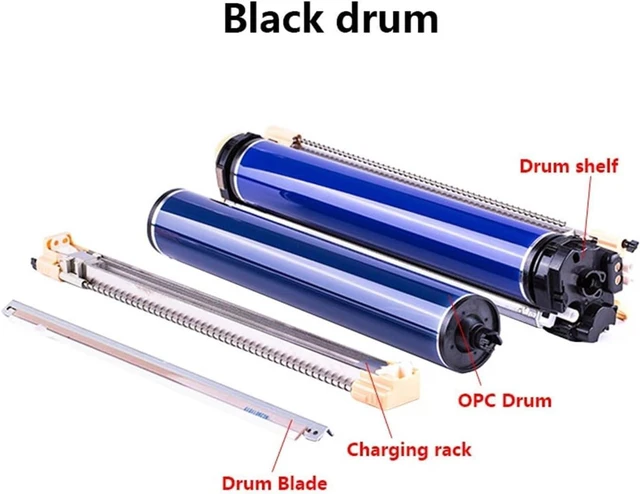 Alt view image 6 of 6 - Compatible for Xerox, Drum Unit for 7500 700 7780 560 6680 C75 J75 6500 550 570 5580 7785 C60 C70 5065 5540 6550 7550 7600 Drum Cartridge(Black Drum)