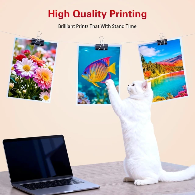 Alt view image 5 of 7 - PG-275XL CL-276XL Compatible for Canon 275 and 276 Ink Cartridges Compatible for Canon Ink 275 and 276 fit for PIXMA TS3700 TS3722 TR4720 TR4722 TS3500 TS3522 TR4700 TS3720 TS3520 Printer