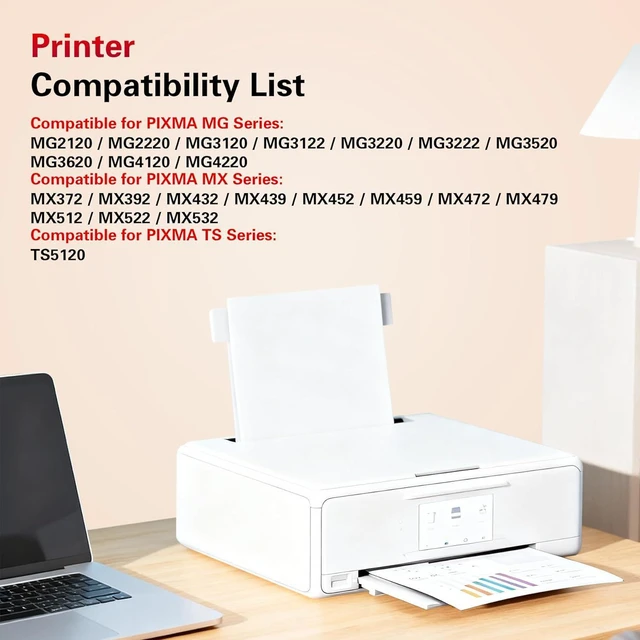 Alt view image 2 of 7 - PG-240XL Black Ink Cartridges Compatible for Canon 240XL Black Ink Cartridges PG240XL PG240 PG-240 Fit for PIXMA MG3620 MG3600 TS5120 MG3520 MG2120 MX452 MX512 MX532 MX472 Printer (2 Black)