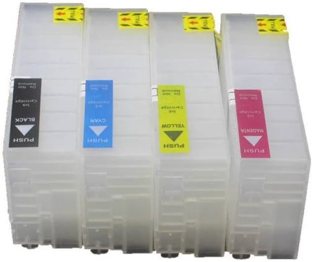 Main image of Empty Refillable Ink Cartridge 50ML No Chip Compatible with T2100 T3100 T5100 T2170 T3170 T5170 T3170M T5170M T3100N T5100N