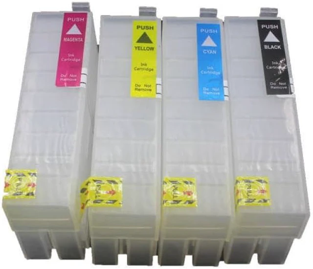 Alt view image 2 of 5 - Empty Refillable Ink Cartridge 50ML No Chip Compatible with T2100 T3100 T5100 T2170 T3170 T5170 T3170M T5170M T3100N T5100N
