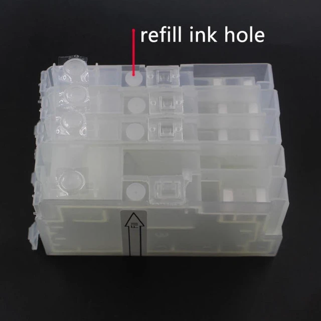 Alt view image 3 of 5 - Empty Refillable Ink Cartridge 50ML No Chip Compatible with T2100 T3100 T5100 T2170 T3170 T5170 T3170M T5170M T3100N T5100N