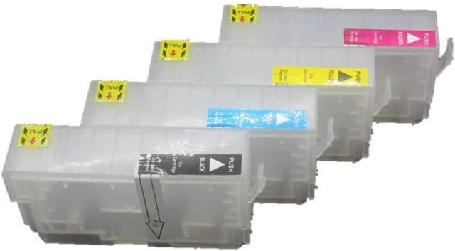 Alt view image 5 of 5 - Empty Refillable Ink Cartridge 50ML No Chip Compatible with T2100 T3100 T5100 T2170 T3170 T5170 T3170M T5170M T3100N T5100N