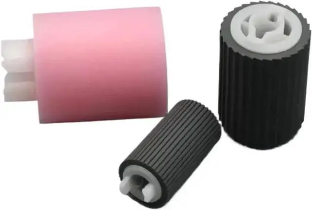 Alt view image 2 of 5 - Separation Pickup Feed Roller Compatible with Printer Supplies 6055 6065 6075 6255 6265 6275 8105 8095 8085 FC5-2524-000 FC5-2526-000 FC5-2528-000