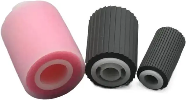 Alt view image 3 of 5 - Separation Pickup Feed Roller Compatible with Printer Supplies 6055 6065 6075 6255 6265 6275 8105 8095 8085 FC5-2524-000 FC5-2526-000 FC5-2528-000