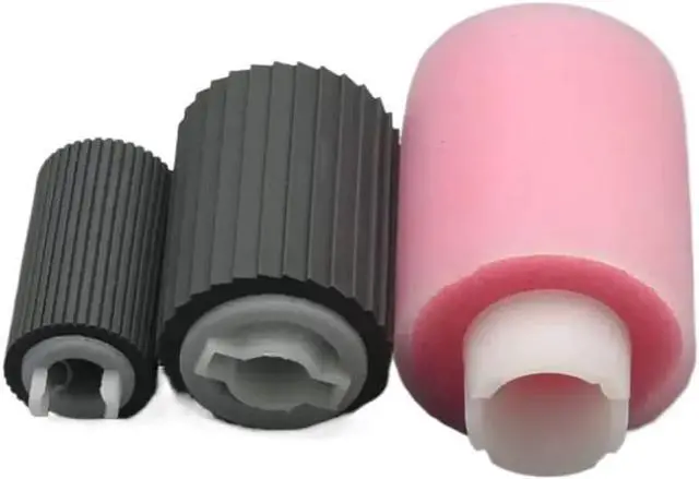 Alt view image 5 of 5 - Separation Pickup Feed Roller Compatible with Printer Supplies 6055 6065 6075 6255 6265 6275 8105 8095 8085 FC5-2524-000 FC5-2526-000 FC5-2528-000