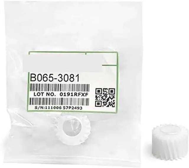 Alt view image 4 of 6 - B065-3071 Gear for R-coh 7001 7500 8001 B065-3073 B065-3076 B065-3081 B065-3096 9001 7502 9002 7503 9003 Developer 2075