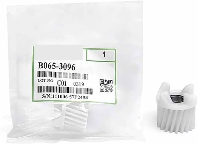Alt view image 5 of 6 - B065-3071 Gear for R-coh 7001 7500 8001 B065-3073 B065-3076 B065-3081 B065-3096 9001 7502 9002 7503 9003 Developer 2075