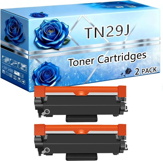 Main image of Compatible Toner Cartridges Replacement for Brother TN29J High Yield 4000 Pages HL-L2375DW HL-L2370DN HL-L2330D MFC-L2750DW MFC-L2730DN DCP-L2550DW DCP-L2535D FAX-L2710DN Printers (2-Pack Black)