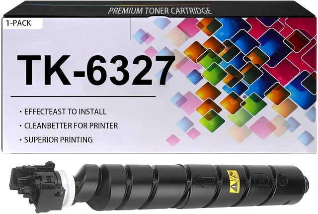 Main image of TK-6327 Toner Cartridge Replacement for kyocera TK-6327, Work for kyocera TASKalfa 4002i 5002i 6002i 4003i 5003i 6003i Printers, 1 Black