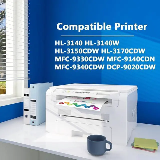 Alt view image 2 of 7 - WT-220CL WT220CL Waste Toner Cartridge Compatible for Brother HL-3140 HL-3140W HL-3150CDW HL-3170CDW MFC-9330CDW MFC-9140CDN MFC-9340CDW DCP-9020CDW Printers Waste Toner Box.(2BK)