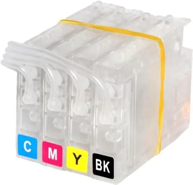 Alt view image 2 of 3 - Compatible for HP, 938 937 936 Ciss System with Disposable Chip for OfficeJet Pro 9100 9110 9120 9130 9110b 9117b 9125 9130b(EU HP937 CISS)