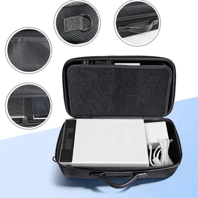 Alt view image 2 of 7 - New EVA Hard Case Outdoor Travel Carrying for Liene PixCut S1 Color Photo Sticker Printer Storage Bag Hard Travel Carrying
