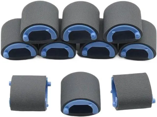 Alt view image 4 of 5 - 100PCS RL1-1442-000 Pickup Roller Compatible with P1005 P1102 M1132 M1212 M125A M127 M12w M26a M203 M227 M477 M130 M132 LBP 6018 6030