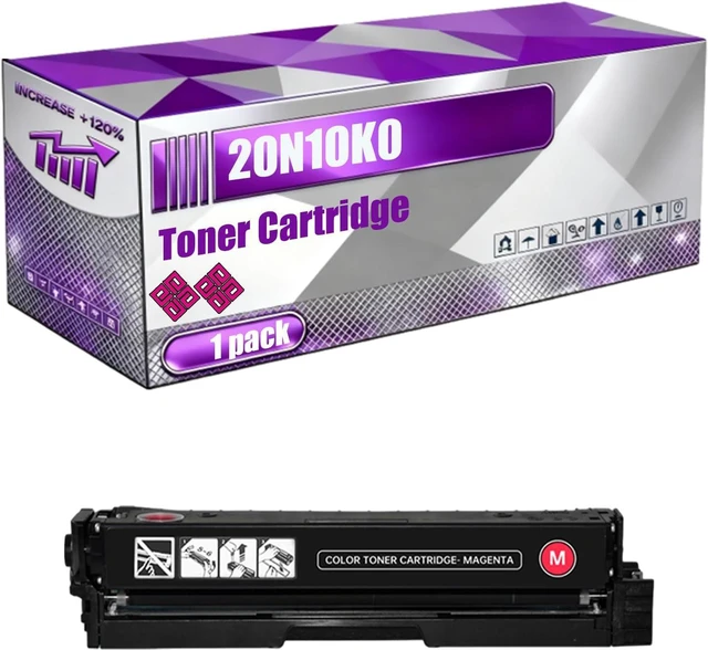 Main image of 20N10K0 20N10C0 20N10M0 20N10Y0 Toner Cartridge Compatible for Lexmark CS331 CS331dw CX331 CX331adwe CS431 CX431 Printers, High Yield 2500 Pages, Vivid Colors and Clear Printing (1 Pack Magenta)