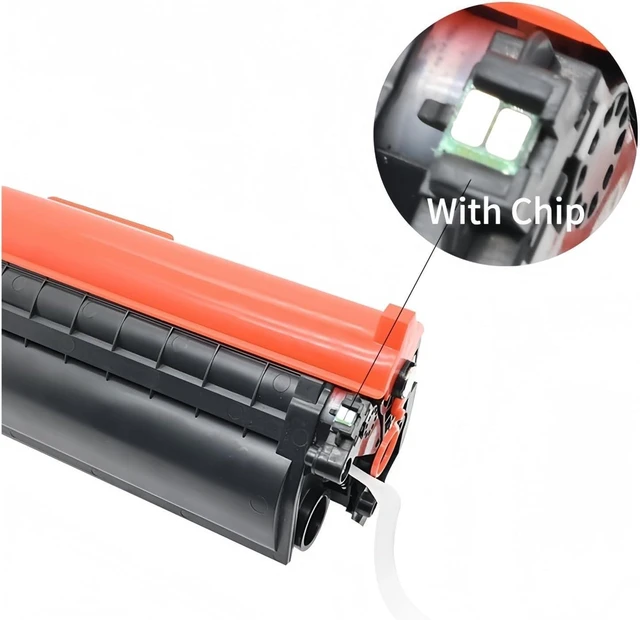 Alt view image 2 of 5 - 136A W1360A with Chip Toner Cartridge, Compatible for HP LaserJet M209dwe M209dw MFP M234dwe M234dw M234sdw M234sdwe