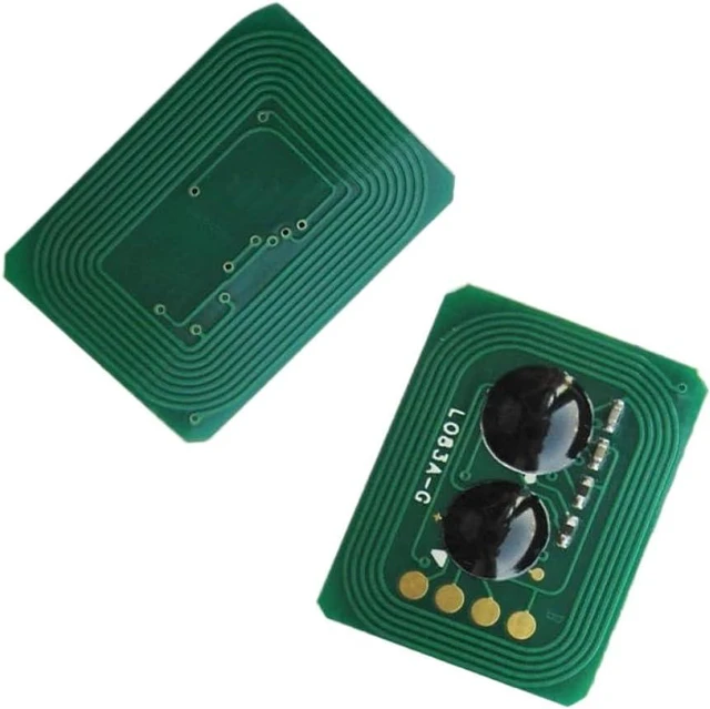 Alt view image 4 of 4 - 20pcs Toner Chip 42918914 42918913 Compatible with Okidata C9600 C9650 C9800 C9850 9600 EU Asia ANZ 42918916 42918915 15K Printer Supplies for Part Number 42918914 42918913 42918916 42918915