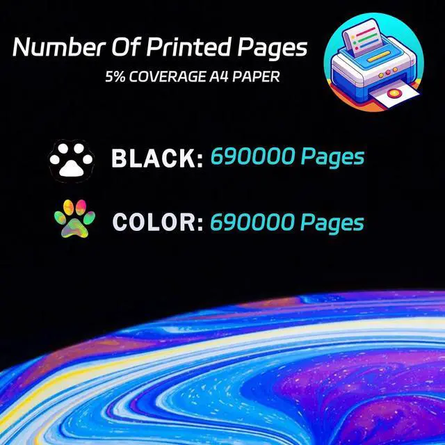 Alt view image 3 of 7 - High Yield DV512 Developer Unit Compatible for Konica Minolta bizhub C554e C284e C364 C364e C454 Printers, Clearly Print (1 Pack Black)